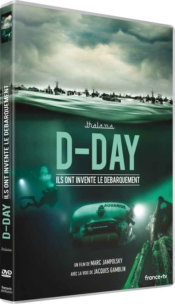 D-Day - Ils ont inventé le Débarquement [DVD] - flash vidéo
