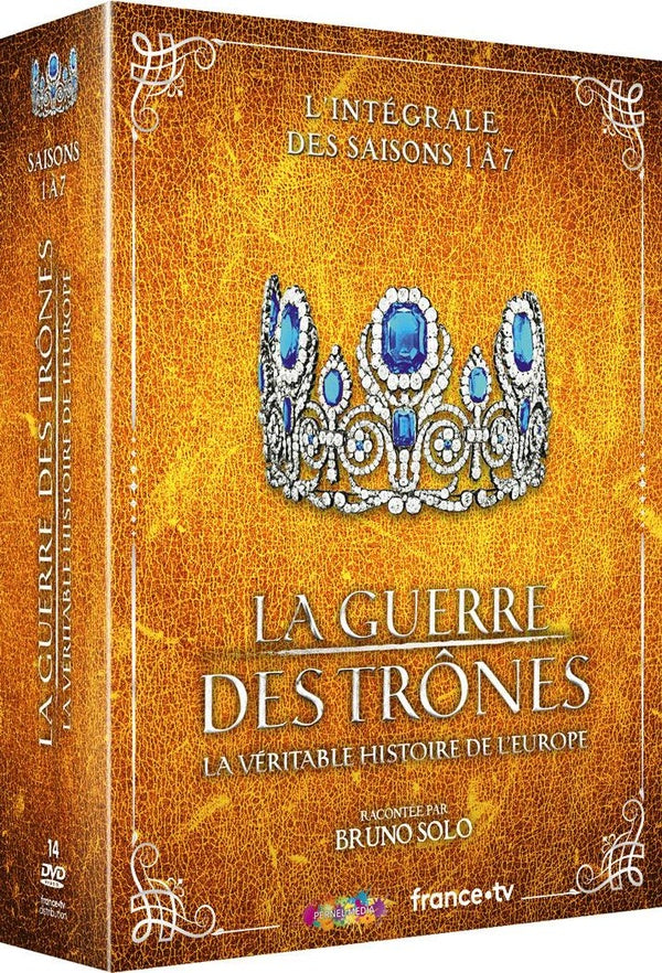 La Guerre des trônes, la véritable histoire de l'Europe - L'intégrale des saisons 1 à 7 [DVD]