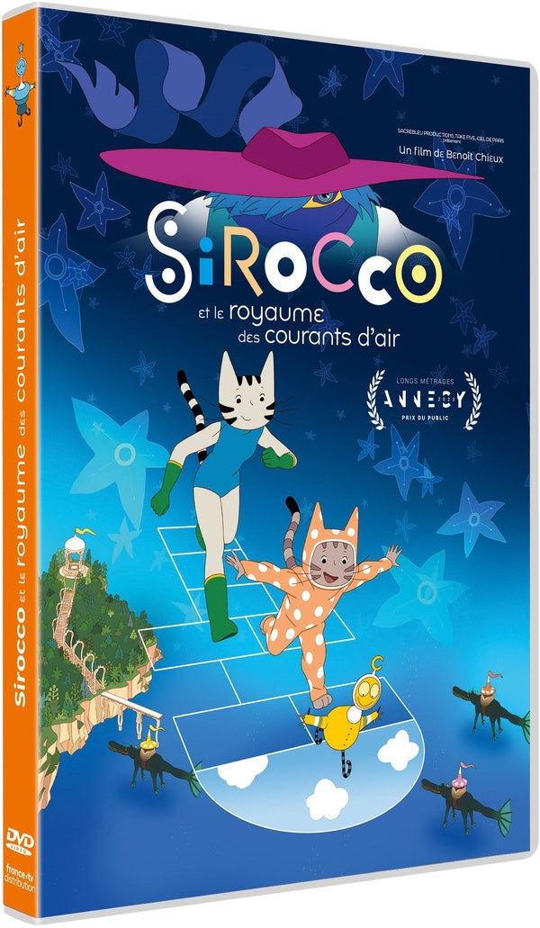 Sirocco et le royaume des courants d'air [DVD] - flash vidéo