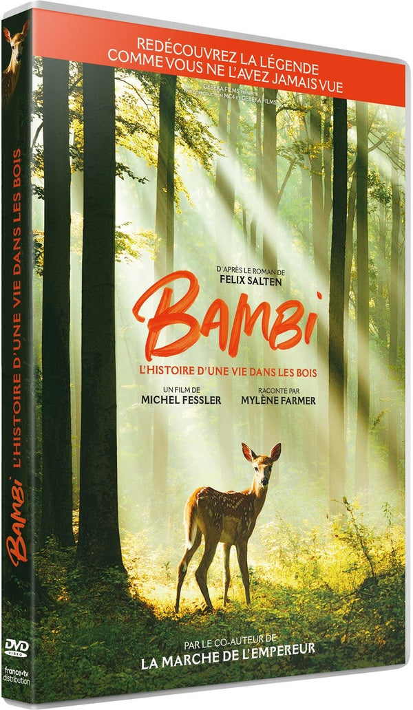 Bambi, l'histoire d'une vie dans les bois [DVD]