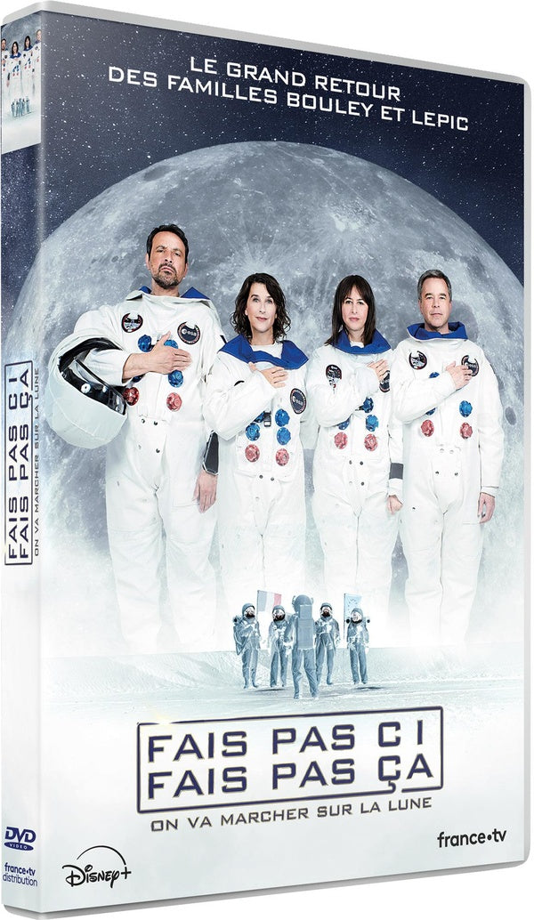 Fais pas ci, fais pas ça - On va marcher sur la Lune [DVD]