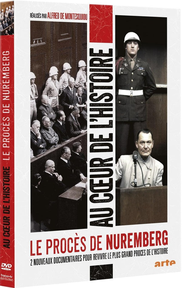 Au coeur de l'Histoire : Le procès de Nuremberg [DVD]
