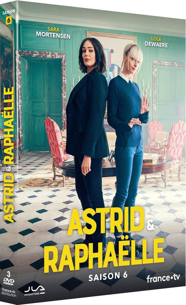 Astrid & Raphaëlle - Saison 6 [DVD]