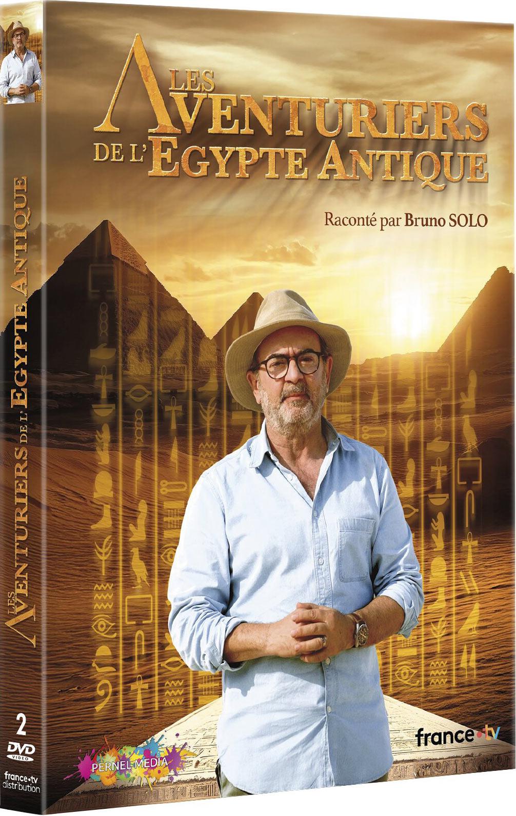 Les Aventuriers de l'Egypte antique [DVD]