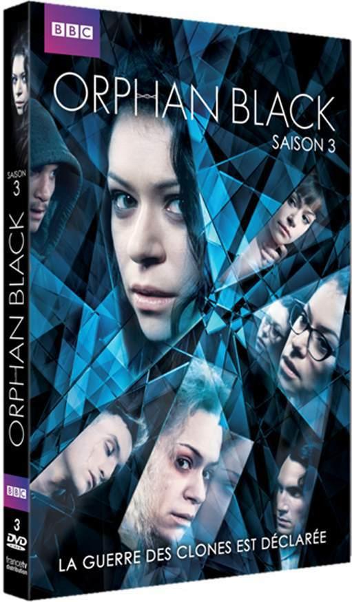 Orphan Black - Saison 3 [DVD] - flash vidéo