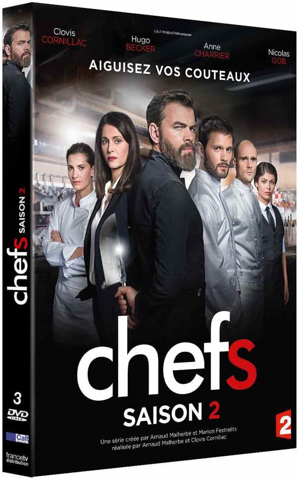 Coffret Chefs, saison 2 [DVD]
