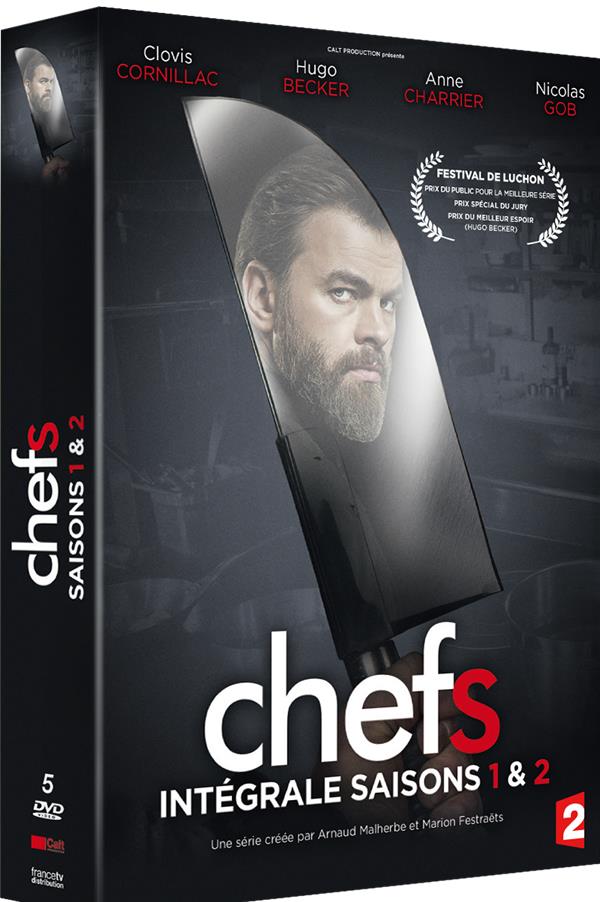 Coffret Chefs, saisons 1 et 2 [DVD]