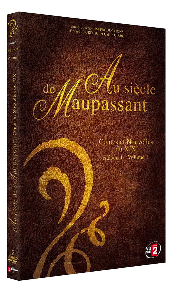 Au siècle de Maupassant - Contes et Nouvelles du XIXe - Saison 1 - Volume 1 [DVD]