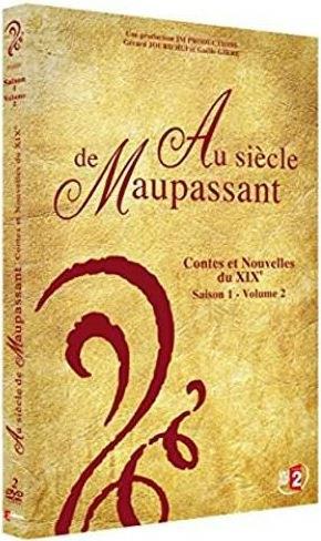 Au siècle de Maupassant - Contes et Nouvelles du XIXe - Saison 1 - Volume 2 [DVD]