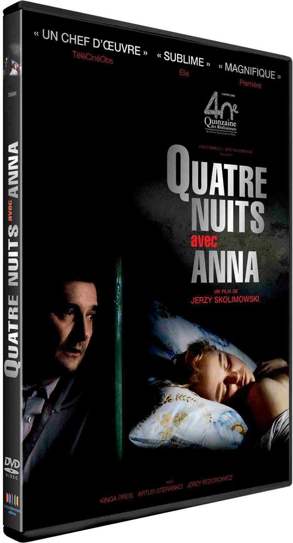 Quatre nuits avec Anna [DVD]