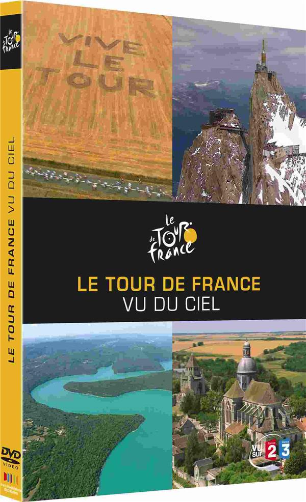 Le Tour de France vu du ciel [DVD]