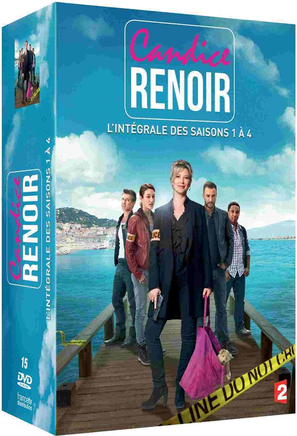 Candice Renoir - Intégrale des saisons 1 à 4 [DVD]