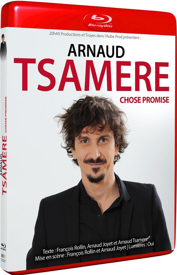 Arnaud Tsamere - Chose promise [Blu-ray] - flash vidéo