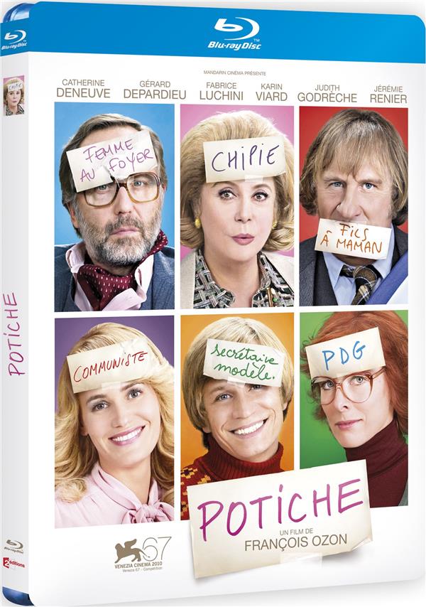 Potiche [Blu-ray]
