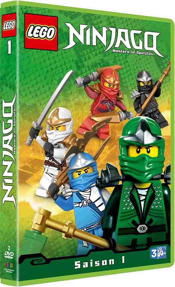 LEGO Ninjago, Les maîtres du Spinjitzu - Saison 1 [DVD]