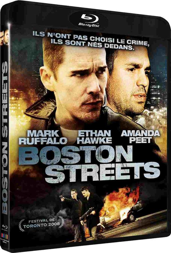 Boston Streets [Blu-ray] - flash vidéo