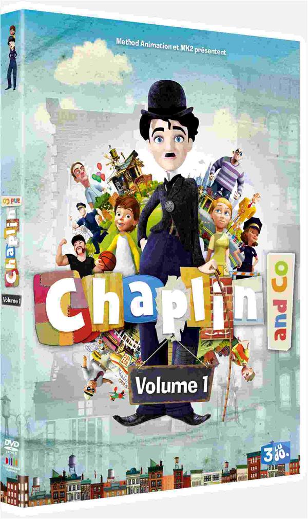 Chaplin and Co - Volume 1 [DVD]