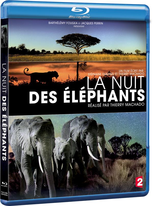 La Nuit des éléphants [Blu-ray] - flash vidéo
