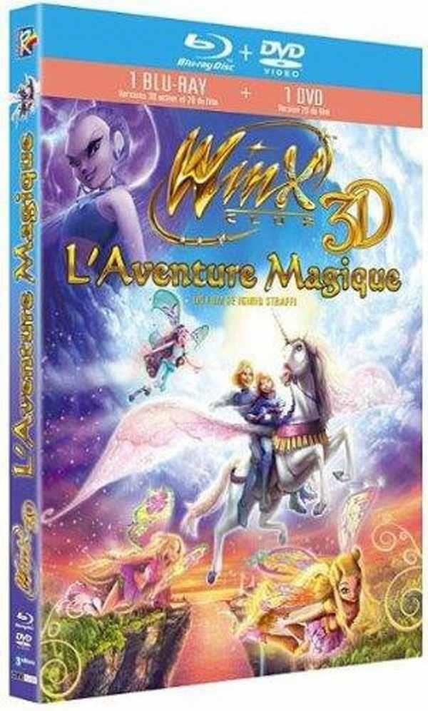 Winx Club 3D, L'aventure magique [Blu-ray 3D]