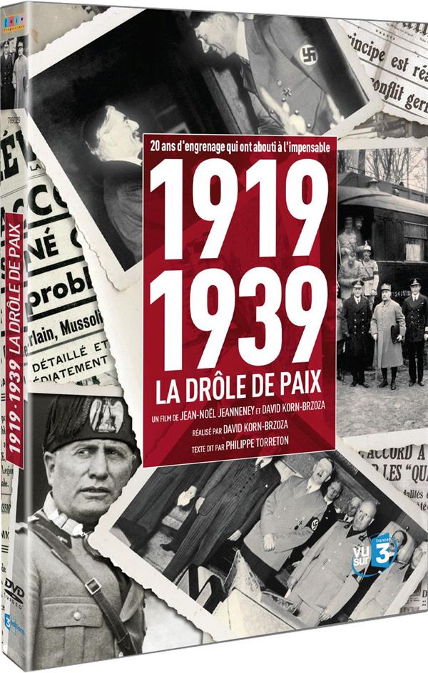 1919 - 1939 : la drôle de paix [DVD] - flash vidéo