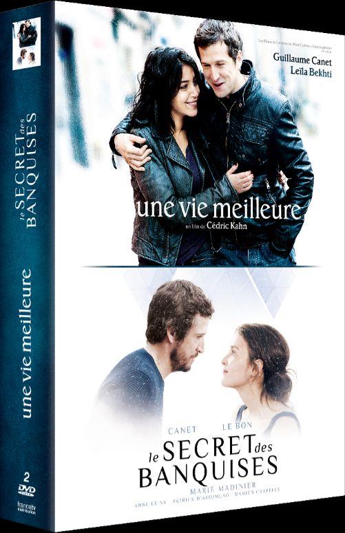 Coffret Guillaume Canet 2 films : le secret des banquises ; une vie meilleure [DVD]