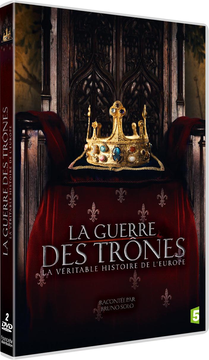 La Guerre des trônes, la véritable histoire de l'Europe [DVD]
