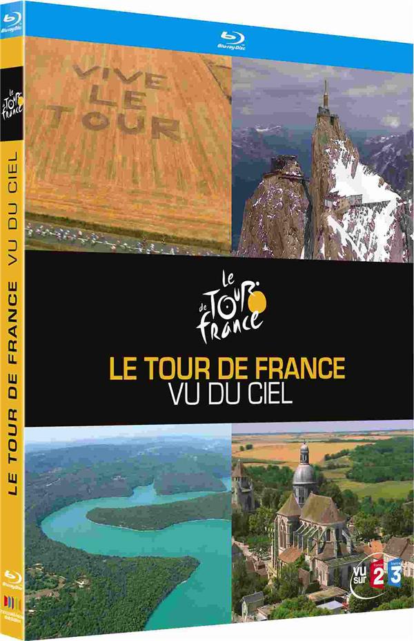 Le Tour de France vu du ciel [Blu-ray] - flash vidéo