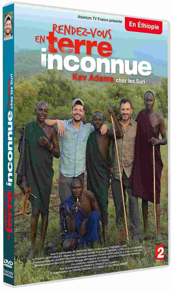 Rendez-vous en terre inconnue - Kev Adams chez les Suri en Éthiopie [DVD] - flash vidéo