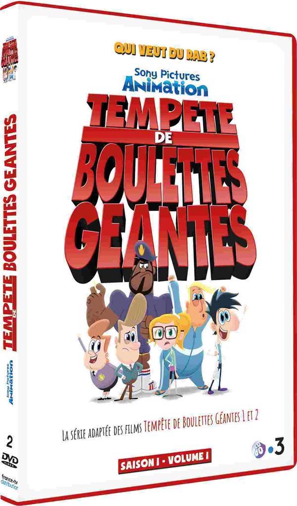 Tempête de boulettes géantes - Saison 1 - Volume 1 [DVD]