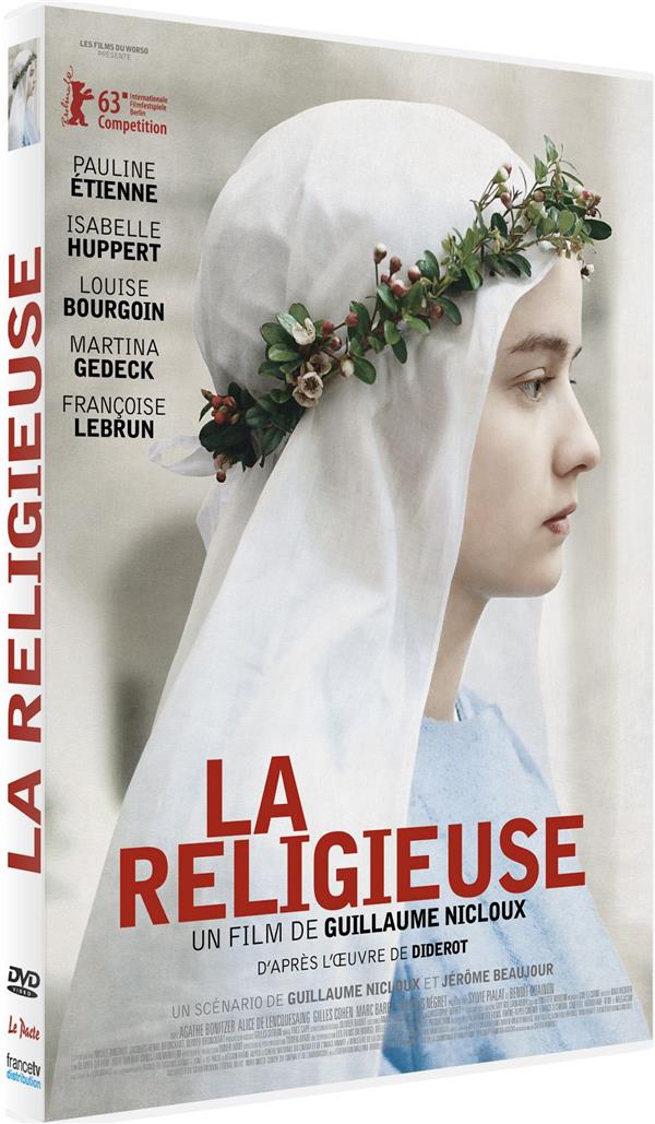 La religieuse [DVD]