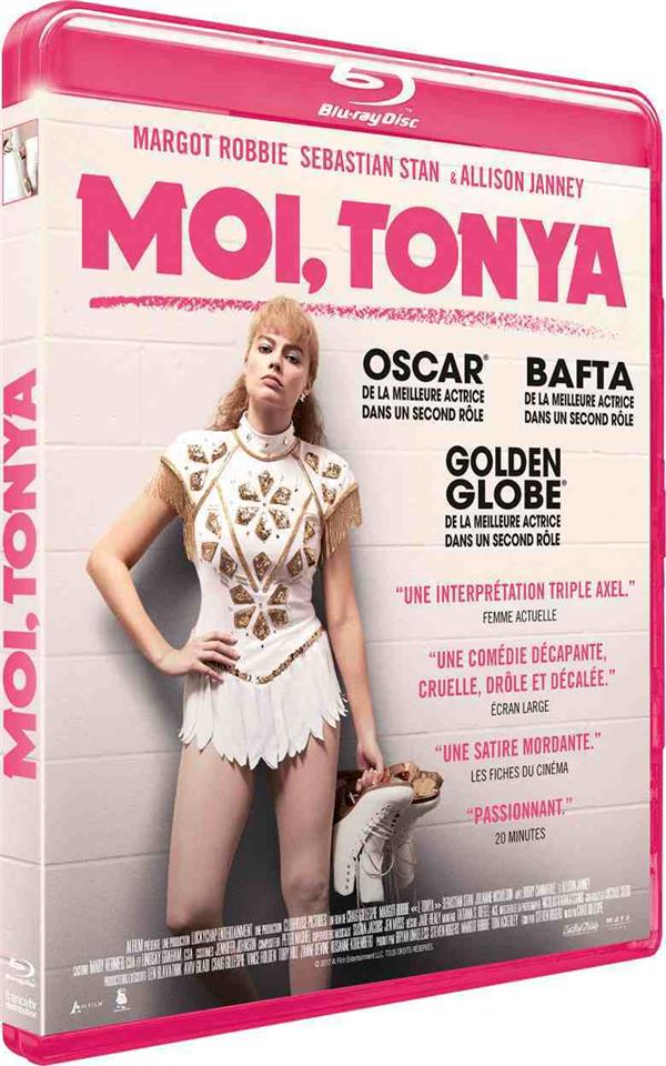 Moi, Tonya [Blu-ray]