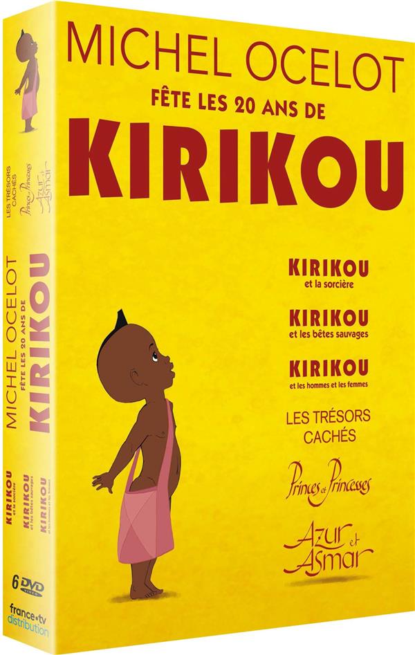Michel Ocelot fête les 20 ans de Kirikou [DVD]