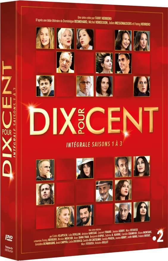 Dix pour cent - Intégrale saisons 1 à 3 [DVD]