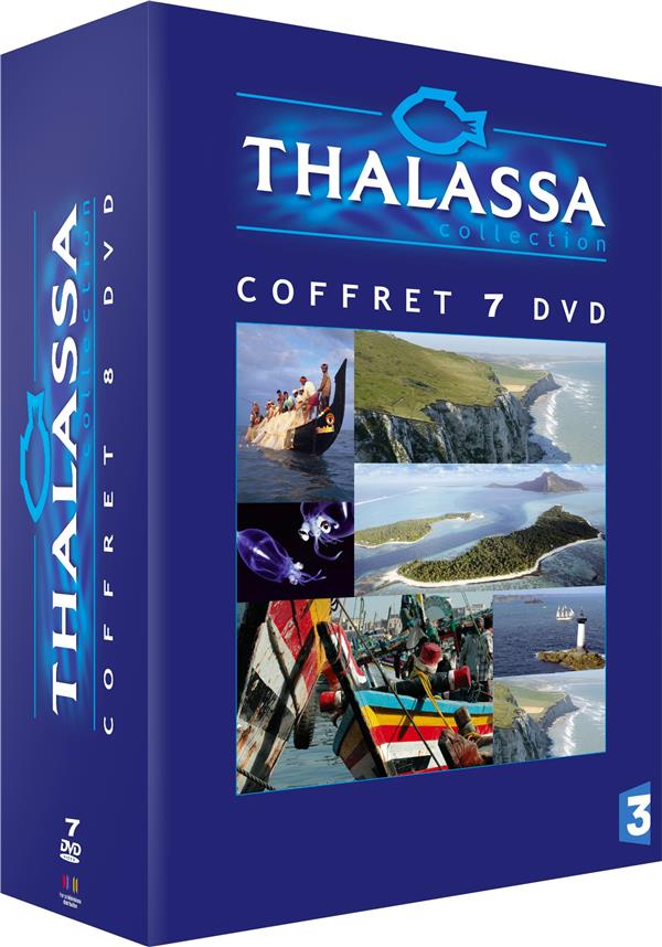 Coffret Thalassa collection [DVD] - flash vidéo