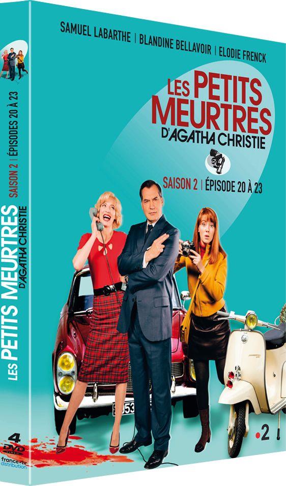 Les Petits meurtres d'Agatha Christie - Saison 2 - Épisodes 20 à 23 [DVD]