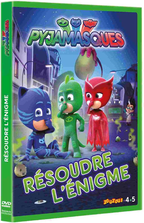 Pyjamasques - Saison 1 - Volume 4 - Résoudre l'énigme [DVD]
