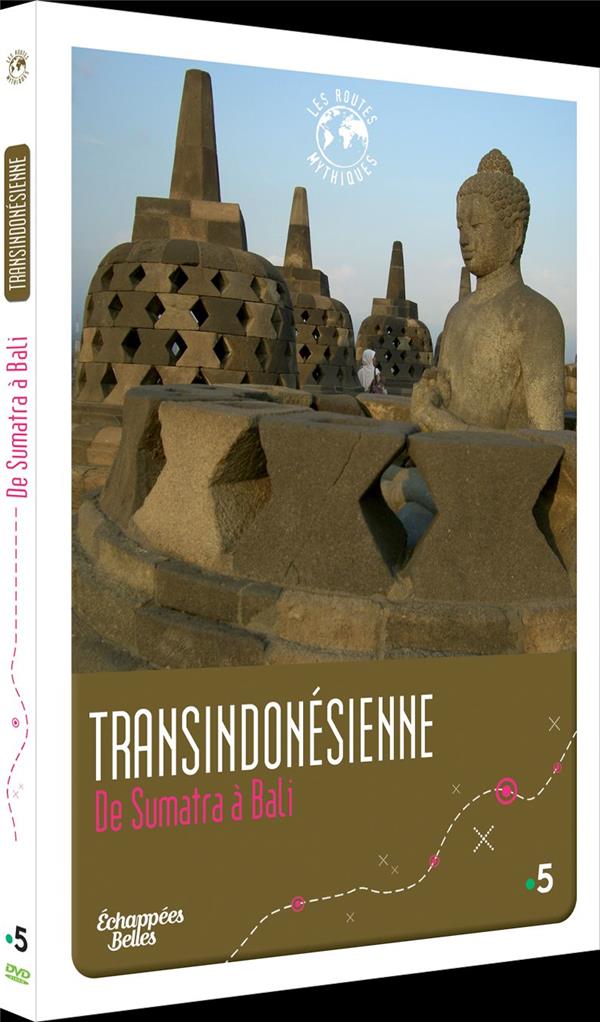 Échappées Belles - Les routes mythiques - Transindonésienne : De Sumatra à Bali [DVD]
