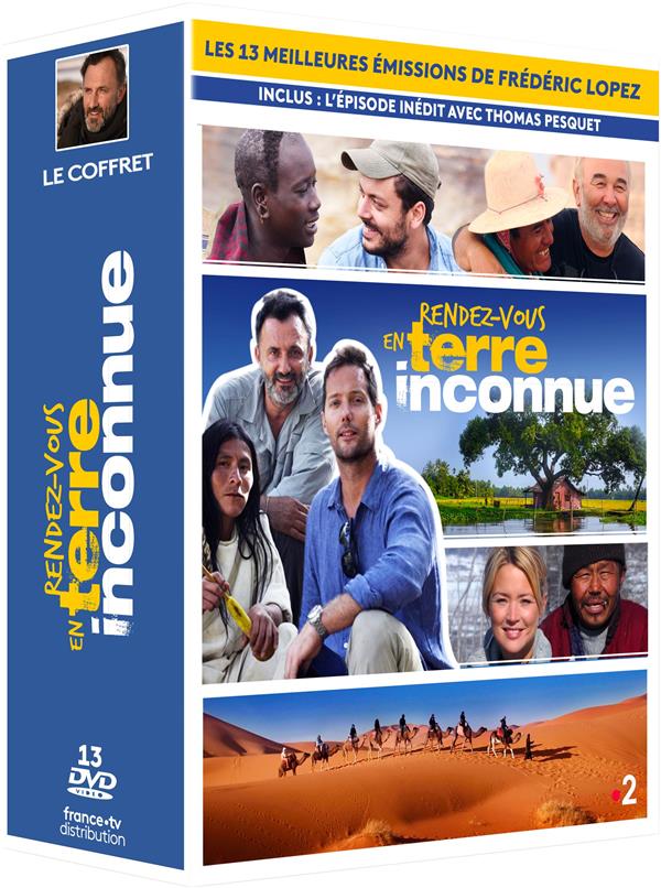 Rendez-vous en terre inconnue - Le coffret [DVD]