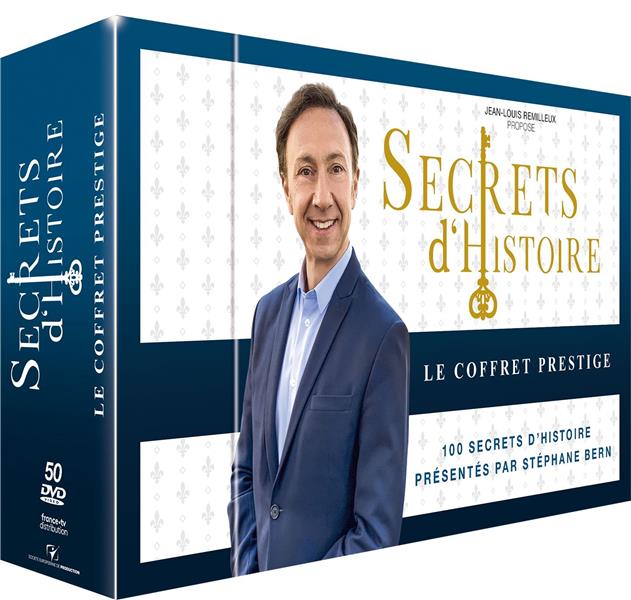 Secrets d'Histoire - Le coffret prestige [DVD]