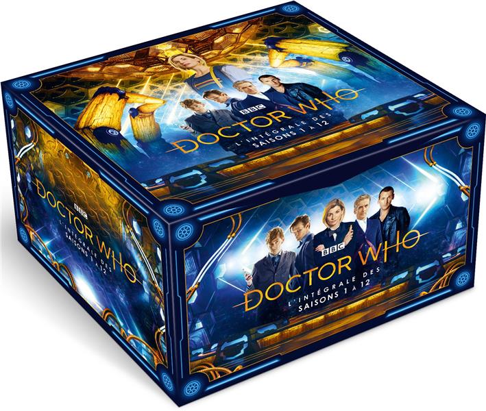 Doctor Who: L'intégrale des saisons 1 à 12 [DVD]