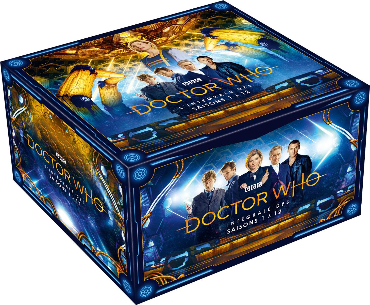 Doctor Who : L'intégrale des saisons 1 à 12 [DVD]