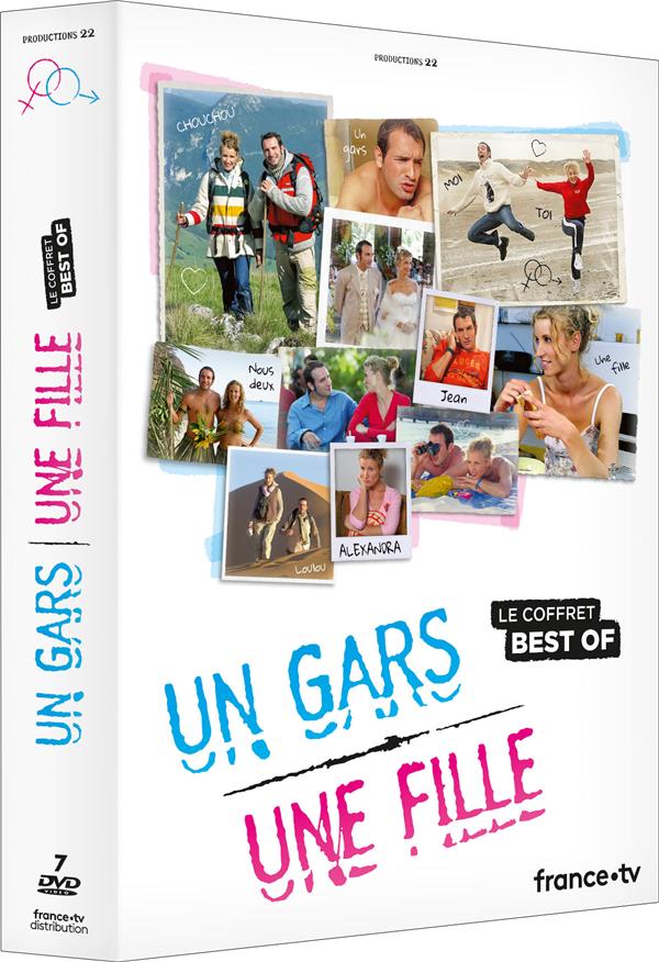 Un gars, une fille - L'intégrale [DVD]