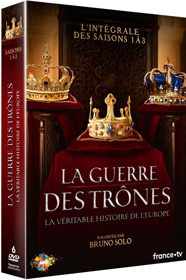 La Guerre des trônes, la véritable histoire de l'Europe - Intégrale saisons 1 à 3 [DVD] - flash vidéo