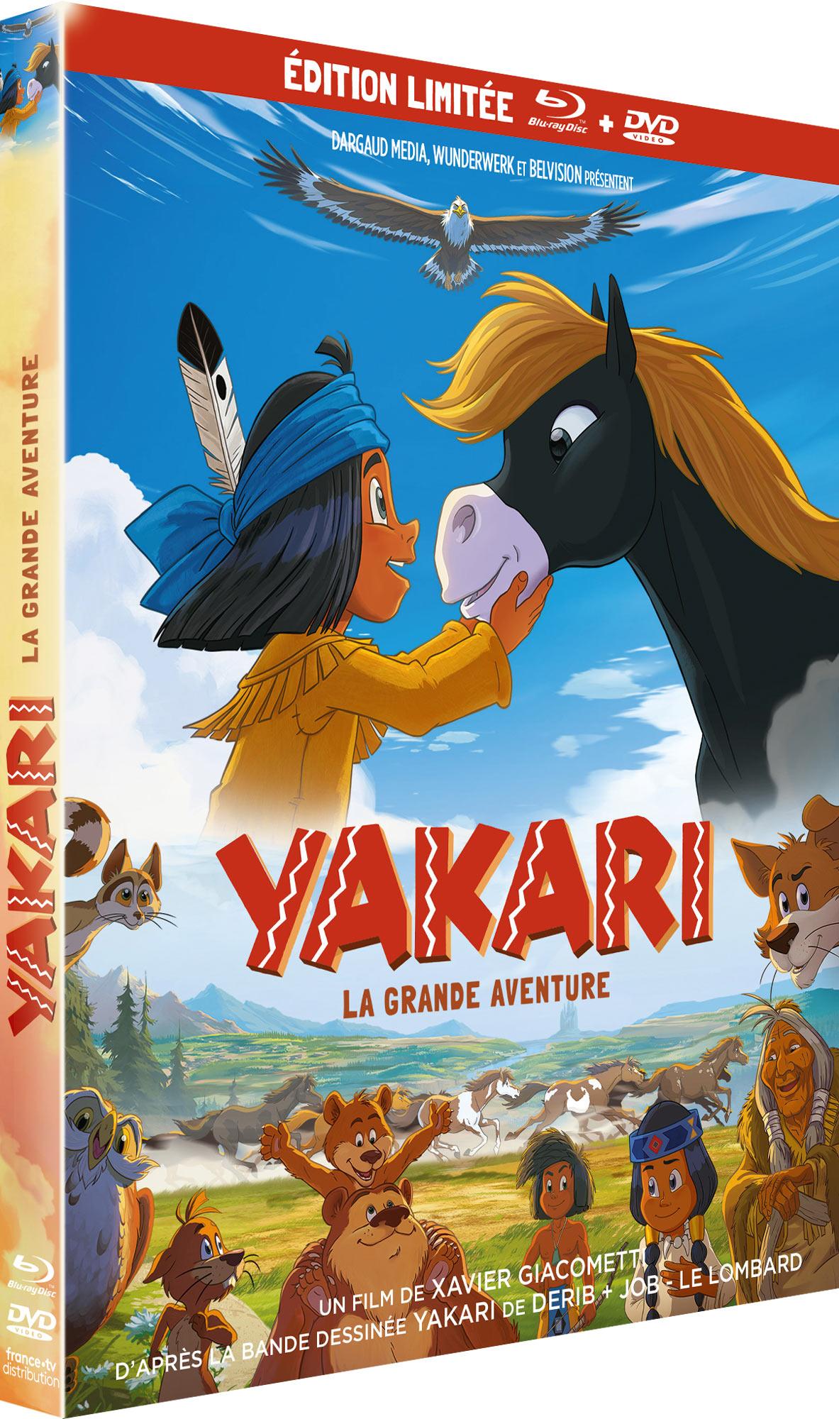 Yakari, la grande aventure [Blu-ray]