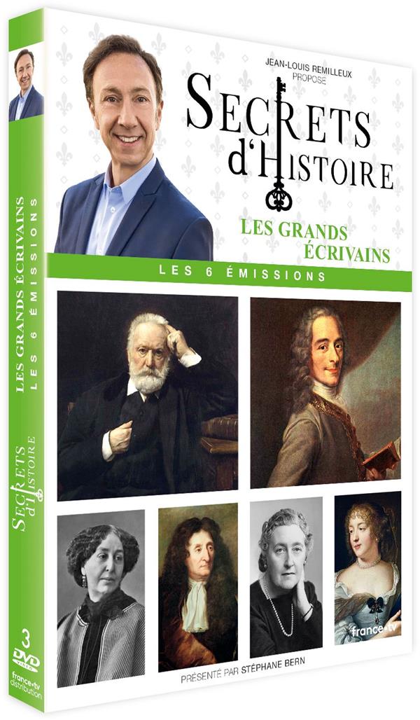 Secrets d'Histoire - Les Grands Écrivains [DVD]
