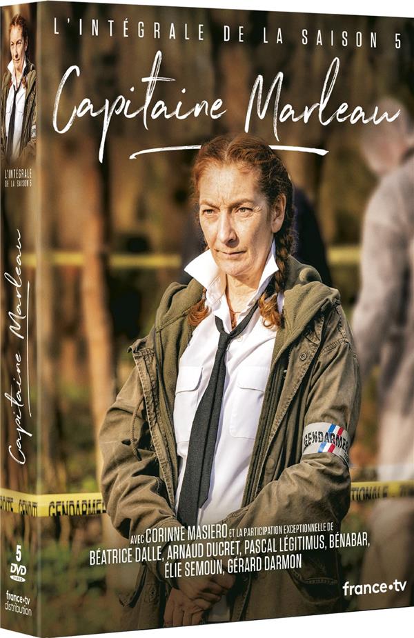Capitaine Marleau - Saison 5 [DVD] - flash vidéo