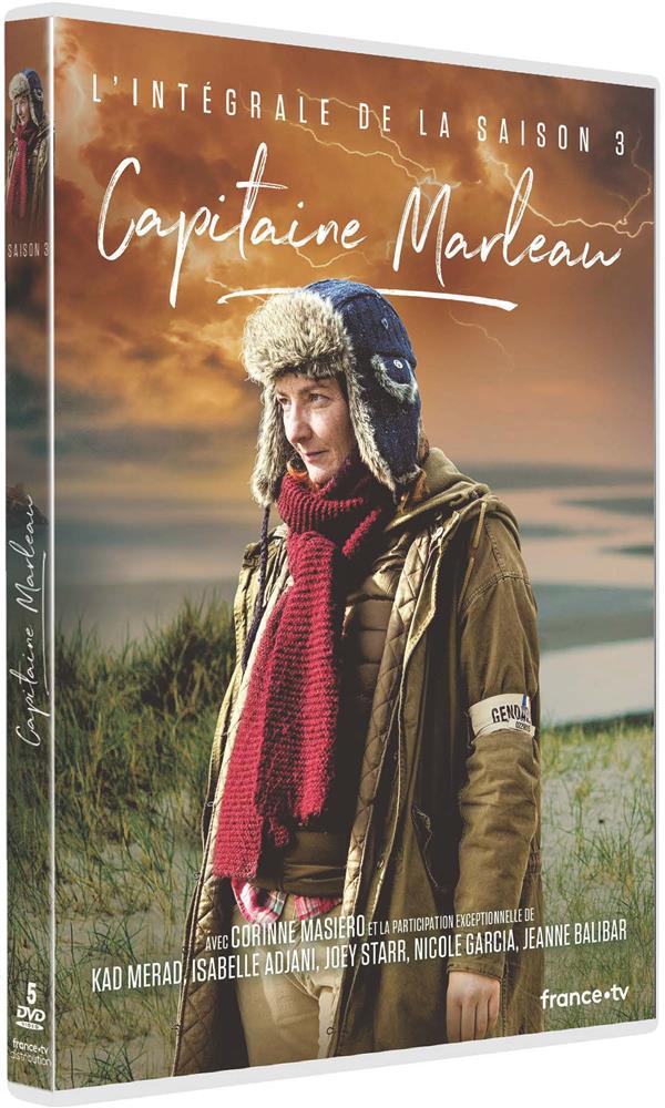 Capitaine Marleau - Saison 3 [DVD] - flash vidéo