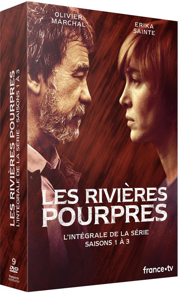 Les Rivières pourpres - L'intégrale saisons 1 à 3 * [DVD]
