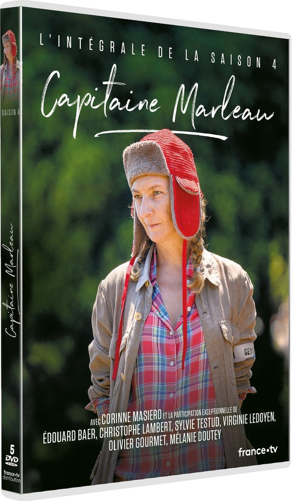 Capitaine Marleau - Saison 4 [DVD] - flash vidéo