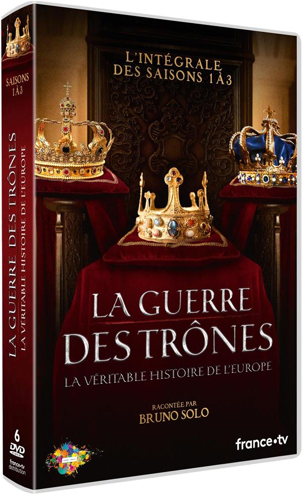 La Guerre des trônes, la véritable histoire de l'Europe - Intégrale saisons 1 à 3 [DVD]